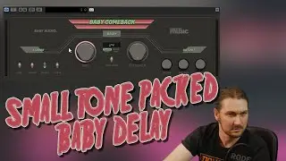 Free Plugin Friday | Baby Audio Baby Comeback Delay Plugin
