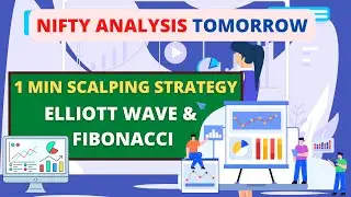 Nifty Analysis- 1 Min SCALPING Strategy by FIBONACCI Extension