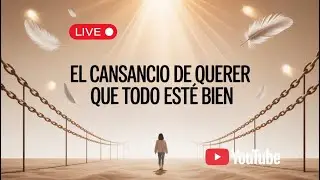 DEJA DE LUCHAR POR CONTROLAR TODO 🙏 El Secreto del Descanso en Dios | Mateo 11:28-30