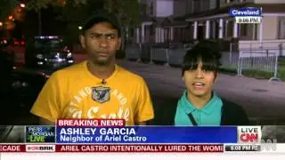 Piers Morgan - Angel Cordero helped rescue Amanda Berry