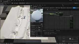 Project GROT | Lava Terrain 4 | Lava Shader in Unreal