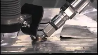 OMAX A Jet Terrain Follower