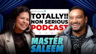 Master Saleem: The Untold Story Behind His Legendary Voice | Haanji Podcast