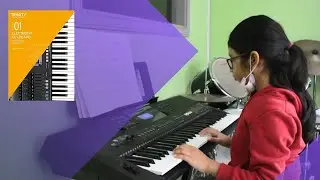 Trinity College London Digital Exam Keyboard - Grade 1
