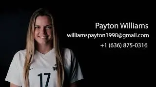 Payton Williams - Women's Soccer - Spring 2021 Highlights