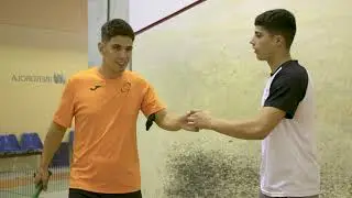 EL SQUASH  CON AIDEMAR .DEPORTE INCLUSIVO