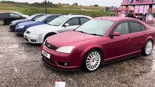 Mondeo ST220 at Mallory Park
