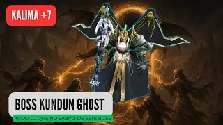 Kundun Ghost &ndash; Historia, C&oacute;mo Derrotarlo y items ACC (Kalima 7) | MU Online Webzen 2025