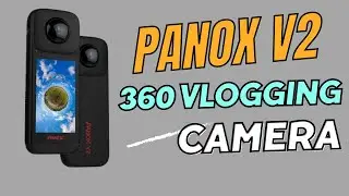 Panox V2 360 Vlogging Camera Review 📷💥