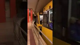 U12 Ri. Remseck #gulesialt #stadtbahn #ssb #vvs #stuttgart