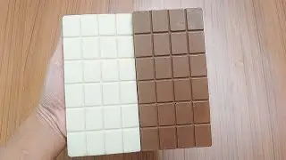 Homemade chocolates | milk & white chocolate | homemade chocolate bars