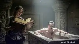 She Read the Forgotten Spell Aloud &mdash; And the Vampire King Rose, Calling Her His Long Lost Bride