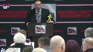 2025 Ashtabula County Touchdown Club Banquet and Hall of Fame induction