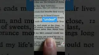 Words Shakespeare Invented That Didn't Catch On