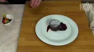 Hmmm.cool - Chocolate fondant with wild fruits