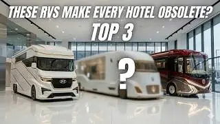 Top 3 Ultra-Luxury RVs of 2026 | $20M Maserati vs Hyundai vs Buick Cars Recapx