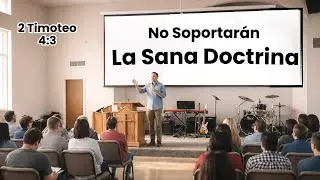 No Soportaran la Sana Doctrina - Pastor Israel Garrido