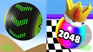 Going Balls Vs Ball Merge 2048 Android iOS Mobile Gameplay Walkthrough 2178174
