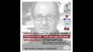 Stefano Bartolini - Ecologia della felicità - Perché vivere meglio aiuta il pianeta.
