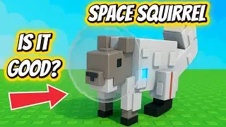 How to Get the SPACE SQUIRREL PET in Grow a Garden - Is It Good? (Fall Market Event)