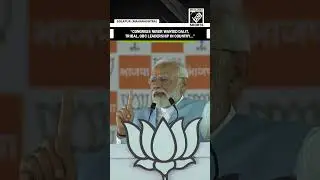 Congress never wanted Dalit, Tribal, OBC leadership in country: PM Modi