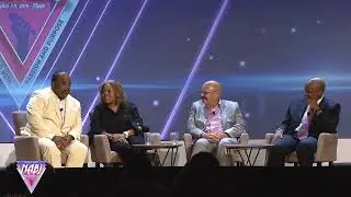 A Conversation with Tom Joyner & Sybil Wilkes moderated by Roland Martin | #NABJ19