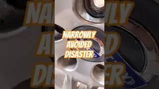 🚨 Crazy Brake Failure Caught Just in Time! 😳