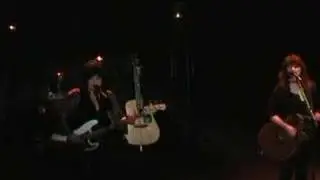Ann and Nancy Wilson City's Burnin' 1999