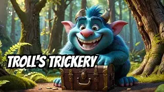 😲 The Old Troll Tricked: Discover the Clever Twist in This Swedish Folktale! 🧙&zwj;♂️✨