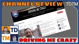 Channel Review | Driving Me Crazy | Talk Data To Me