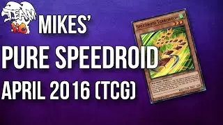 5th Place PURE SPEEDROID deck profile (locals)