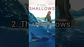 Top 5 Shark Attack🦈 movies to watch#shorts