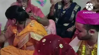 मिथिला का यह कौन सा त्यौहार है आप लोग देखिए वीडियो    देख लीजिए मधुश्रावणी पूजा 🙏🏻🥰