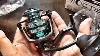 Unboxing spinning reel MiFine Moctis 4000F