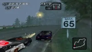 Давайте сыграем в Need For Speed ​​High Stakes (PS1 Revisited) - Бухта Дельфинов - Горячая погоня...