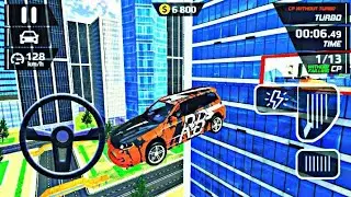 smash car hit game | car driving racing game | Impossible stunt car tracks 3d | #LR_Ganeplay_Channel