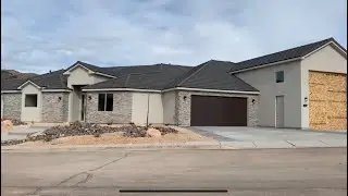 New Custom Home with Views and a Nice RV Garage
