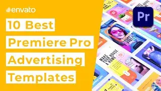 10 Best Advertising Templates for Premiere Pro [2020]