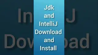 How to Install Java JDK and IntelliJ | Beginner&rsquo;s Tutorial