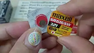 Pin đồng hồ Maxell SR616SW -Pin 321 Silver Oxide, Xxứ Nhật (Pinnuoinguon.vn, Pin1165tranhungdao.com)