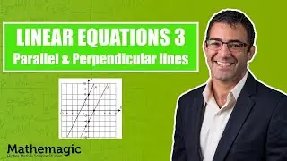 Linear equations 3 perpendicular lines