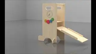Olvy 4-in-1 Learning Tower - Installation Video v2