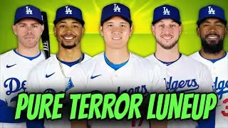 THE DODGERS&rsquo; TERROR LINEUP FOR 2026 MLB! SHOHEI OHTANI & KYLE TUCKER 😨