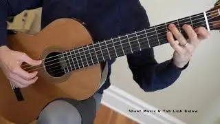 Eleanor Rigby by The Beatles for Classical Guitar