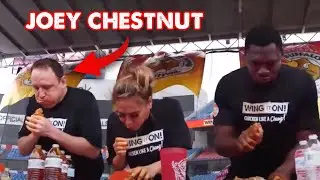2022 USA Wing Eating Championship - National Buffalo Wing Festival