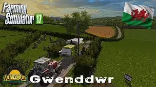Farming Simulator 17 | Gwenddwr | The Welsh map | 🐑🐑🐑