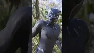 King and protector of Wakanda 👑💜 #blackpanther #marvel #shorts