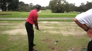 Tiger Woods Driver 2010 Australian Masters - Range