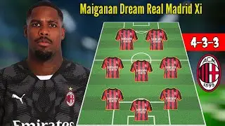 Ac Milan Dream Squad Announced Maiganan For 2025-26 Season || Ac Milan Squad 2026