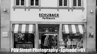 POV Street Photography Episode #01 - Vechta. With Fuji X-T3, 23mm.